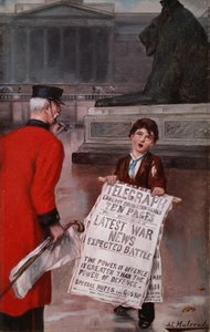 War News, 1900 körül